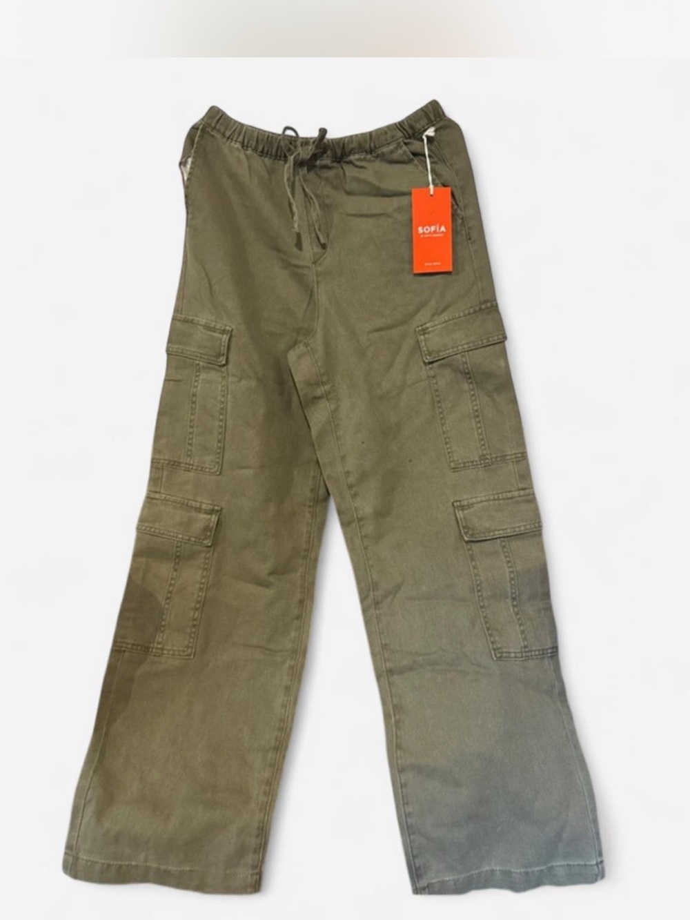 Woman’s Olive Green Cargo Pants